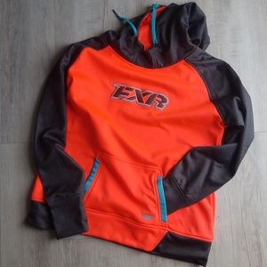 Women's FXR Hoodie Size Lg (Coral Color)